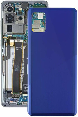 Spares4ever Samsung Samsung Galaxy A31 Blue Back Panel(Blue)