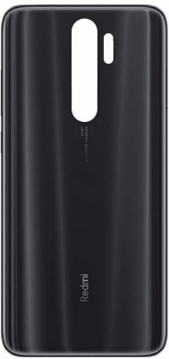 IncMart Xiaomi Redmi Note 8 Pro Back Panel(Black)