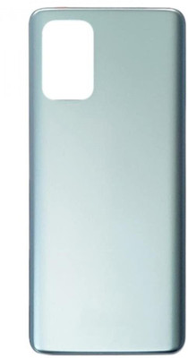 Spares4ever Oneplus Oneplus 8T Silver Back Panel(Silver)