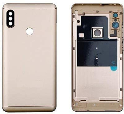 Spares4ever Xiaomi Xiaomi Mi Note 5 Pro Gold Back Panel(Gold)