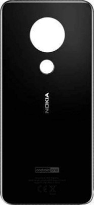 Spares4ever Nokia Nokia 7.2 / Nokia 6.2 Black Back Panel(Black)