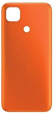 Spares4ever Xiaomi Xiaomi Redmi redmi 9 Orange Back Panel(Orange)