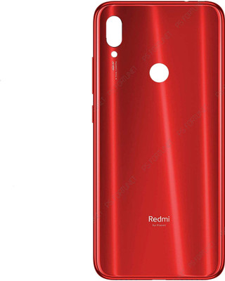 Spares4ever Xiaomi Xiaomi Redmi Note 7S Ruby Red Back Panel(Red)