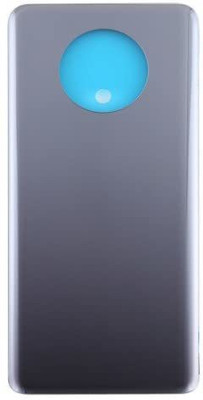 Spares4ever Oneplus Oneplus 7T Silver Back Panel(Silver)