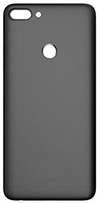 Spares4ever Infinix Infinix Hot 6 Pro X608 Black Back Panel(Black)