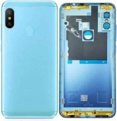Spares4ever redmi 6 Pro Back Panel(Blue)