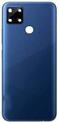 Spares4ever Realme Realme C12 Network NFC Blue Back Panel(Blue)