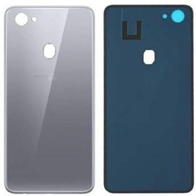 Spares4ever Oppo Oppo F7 Silver Back Panel(Silver)