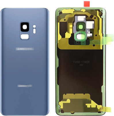 SPAREWARE Samsung Samsun S9-Blue (WITH CAMERA LASS LENS) Back Panel(Blue)