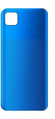 Spares4ever Xiaomi Xiaomi Poco C3 Blue Back Panel(Blue)