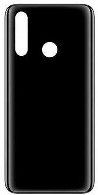 Spares4ever Vivo Vivo Z1 Pro Black Back Panel(Black)