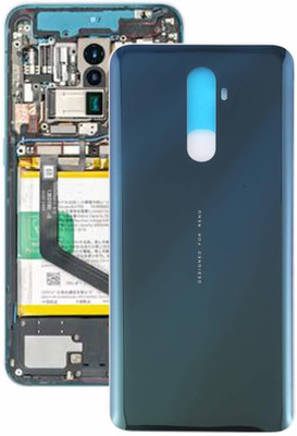 Spares4ever Oppo Oppo Reno Ace Green Back Panel(Green)