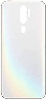 Spares4ever Oppo A9 2020 Back Panel(White)