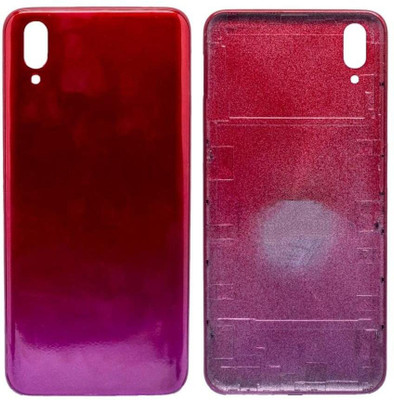 Spares4ever Vivo V11 Back Panel(Red)