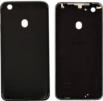 Spares4ever Oppo Oppo F5 Black Back Panel(Black)