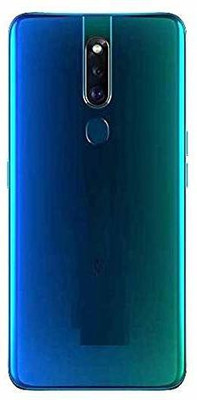 Spares4ever Oppo Oppo F11 Pro Back Panel(Red)