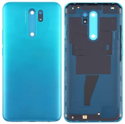Spares4ever Redmi 9 Prime Back Panel(Green)
