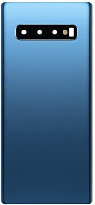Avaxon OriginaI Back Panel/Back Mobile Body/Housing Back panel/Check Model No Properly Compatible-GaIaxy S10 PIus (Blue) Back Panel(Blue)