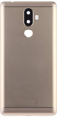 Kraze4blaze Lenovo K8 Note (With Proper Logo) Back Panel(Fine Gold)