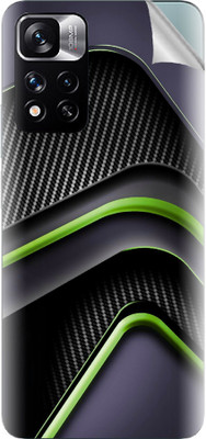 tiddler Xiaomi Redmi Note 11 Pro Plus 5G Mobile Skin(Black)