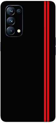 Vcare GadGets OPPO Reno 5 Pro Mobile Skin(Black)