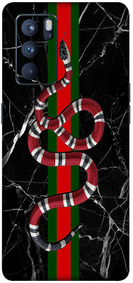 Vcare GadGets OPPO Reno 6 Pro (5G) Mobile Skin(Multicolor)