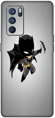 Vcare GadGets OPPO Reno 6 Pro (5G) Mobile Skin(Multicolor)