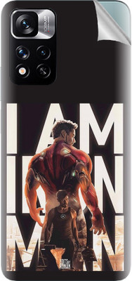 tiddler Xiaomi Redmi Note 11 Pro Plus 5G Mobile Skin(Black)
