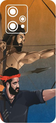 wrap craft Realme 9 Pro Plus Mobile Skin(Multicolor)