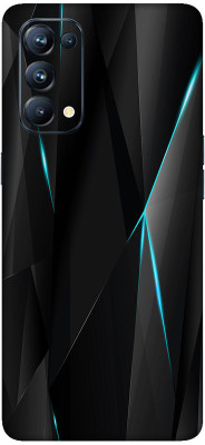 Vcare GadGets OPPO Reno 5 Pro Mobile Skin(Multicolor)