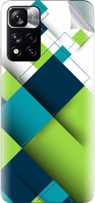 tiddler Xiaomi Redmi Note 11 Pro Plus 5G Mobile Skin(Green)