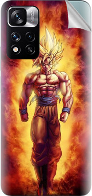 tiddler Xiaomi Redmi Note 11 Pro Plus 5G Mobile Skin(Multicolor)