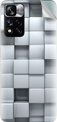 Snooky Xiaomi Redmi Note 11 Pro Plus 5G Mobile Skin(Grey)