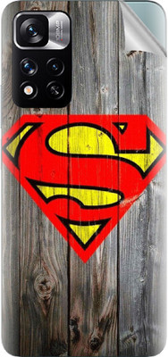 Snooky Xiaomi Redmi Note 11 Pro Plus 5G Mobile Skin(Red)