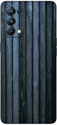 Vcare GadGets OPPO Reno 5 Pro Mobile Skin(Blue)