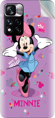 Snooky Xiaomi Redmi Note 11 Pro Plus 5G Mobile Skin(Multicolor)