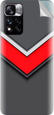 Snooky Xiaomi Redmi Note 11 Pro Plus 5G Mobile Skin(Grey)