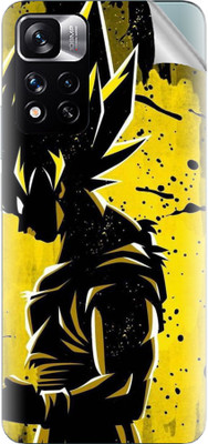 tiddler Xiaomi Redmi Note 11 Pro Plus 5G Mobile Skin(Yellow)