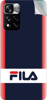 tiddler Xiaomi Redmi Note 11 Pro Plus 5G Mobile Skin(Blue)