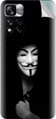 tiddler Xiaomi Redmi Note 11 Pro Plus 5G Mobile Skin(Black)