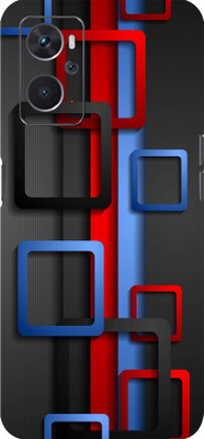BugguSkin Square Oppo K 10 5g Back skin Guard, Oppo K 10 5g Mobile Skin(Ultra Super Square Skin With High Matte Finish.)