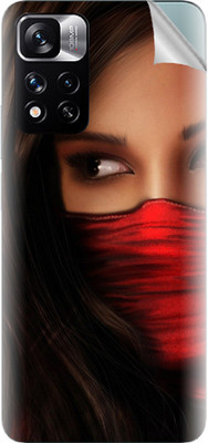 tiddler Xiaomi Redmi Note 11 Pro Plus 5G Mobile Skin(Red)