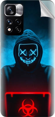 Snooky Xiaomi Redmi Note 11 Pro Plus 5G Mobile Skin(Multicolor)