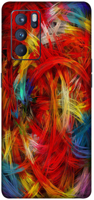 Vcare GadGets OPPO Reno 6 Pro (5G) Mobile Skin(Multicolor)