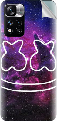 tiddler Xiaomi Redmi Note 11 Pro Plus 5G Mobile Skin(Pink)