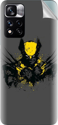 Snooky Xiaomi Redmi Note 11 Pro Plus 5G Mobile Skin(Grey)