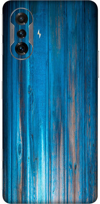 Vcare GadGets POCO F3 GT Mobile Skin(Multicolor)