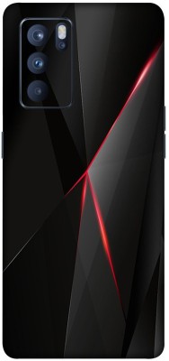 Vcare GadGets OPPO Reno 6 Pro (5G) Mobile Skin(Multicolor)