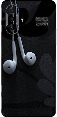 Vcare GadGets POCO F3 GT Mobile Skin(Multicolor)