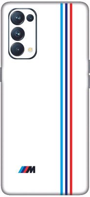 Vcare GadGets OPPO Reno 5 Pro Mobile Skin(Multicolor)